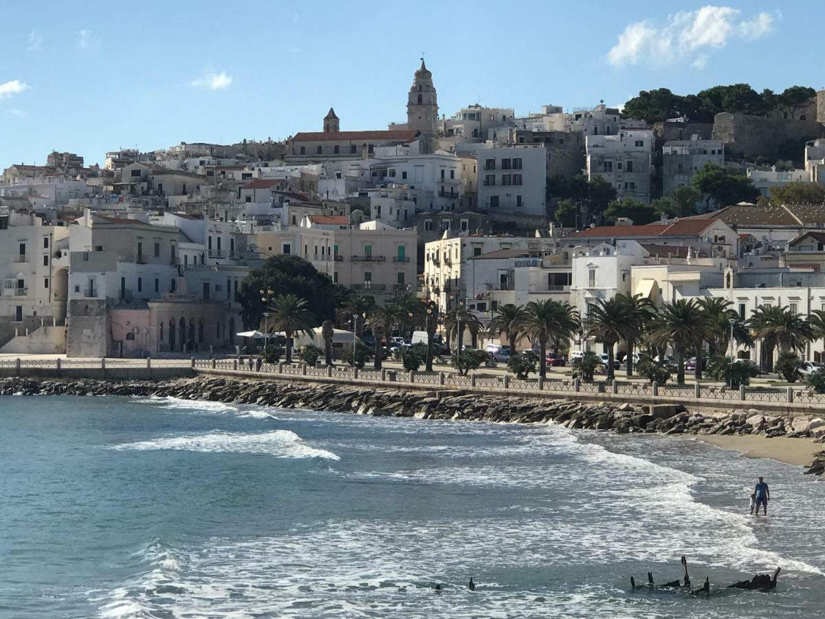 La Casa Nel Borgo Leilighet Vieste Eksteriør bilde