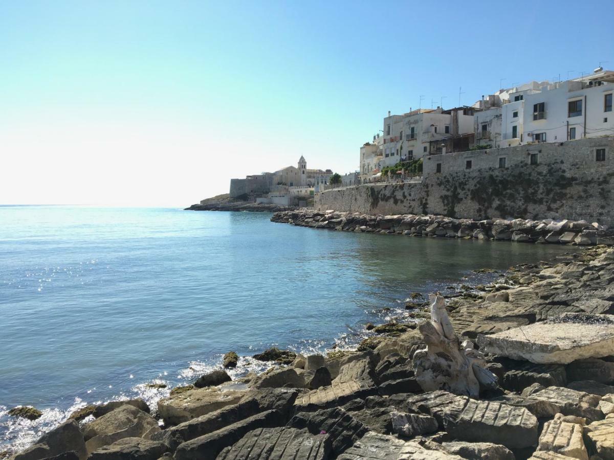 La Casa Nel Borgo Leilighet Vieste Eksteriør bilde